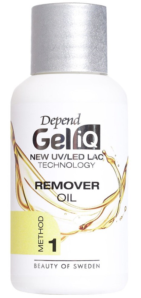 Depend Gel iQ Remover Oil Method 1 35 ml