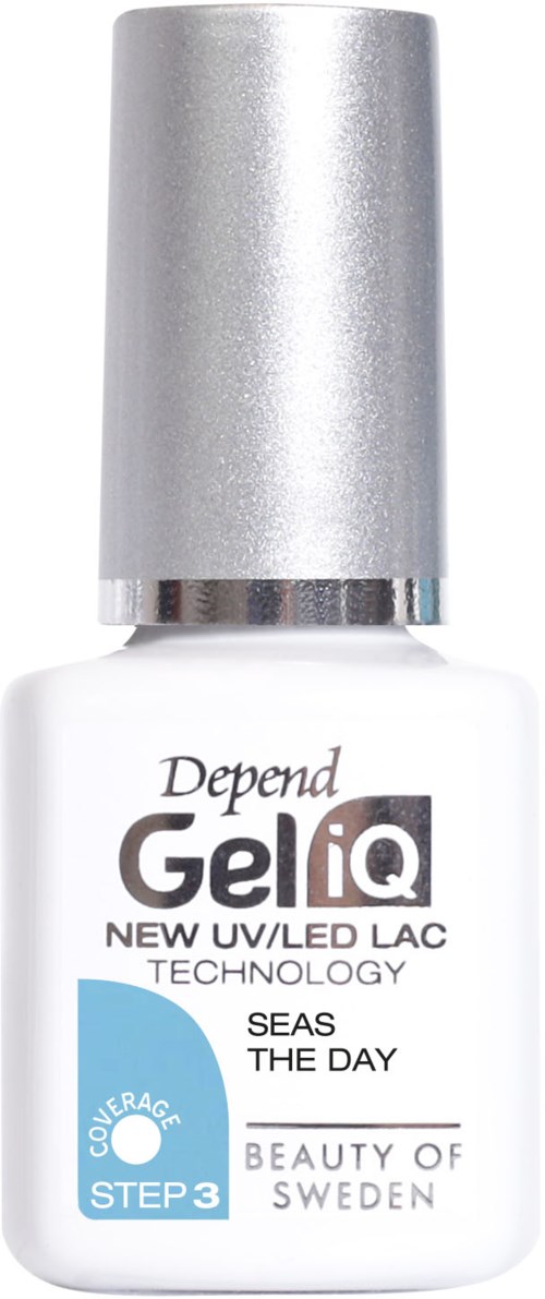 Depend Gel iQ Gel Nail Polish Seas the Day