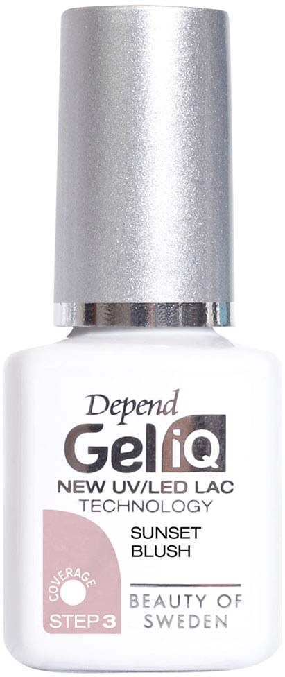 Depend Gel iQ UV/LED Nail Polish Sunset Blush