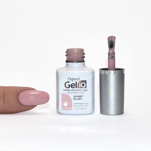 Depend Gel iQ UV/LED Nail Polish Sunset Blush