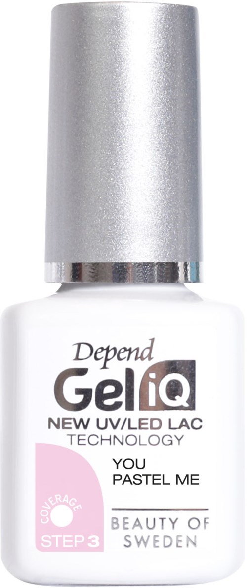 Depend Gel iQ Gel Nail Polish You Pastel Me