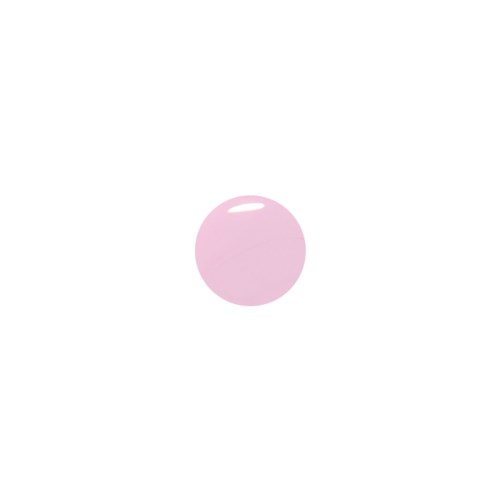 Eine einfache, glänzende pinke Kugel auf weißem Hintergrund.