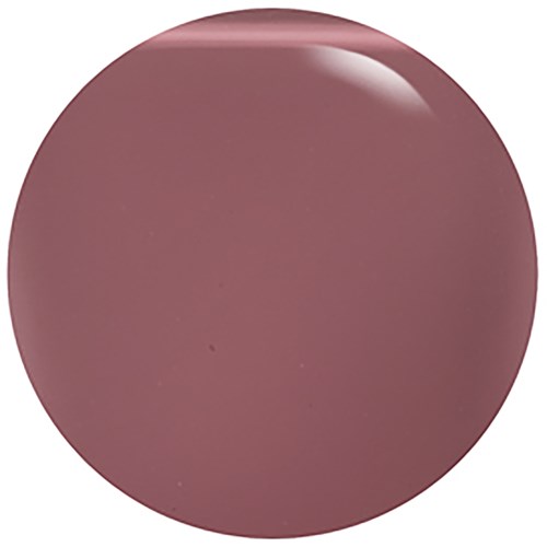 Ein großer, glänzender, runder Gegenstand mit rosa-brauner Farbe und spiegelnder Oberfläche.