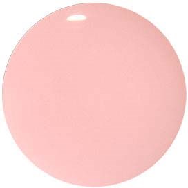 Een roze ronde ballon met een glanzend oppervlak en een kleine lichtreflex.