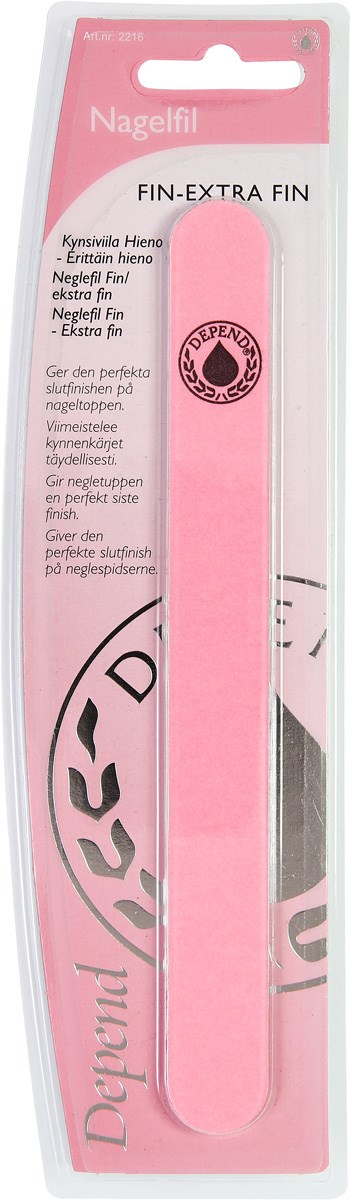Depend Nagelfil Fin Extrafin