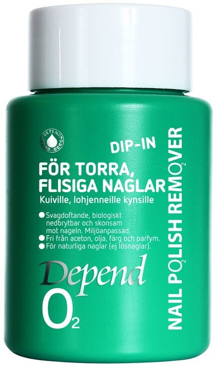Depend O2 Dip-in För Torra & Flisiga Naglar 7 5 ml