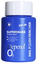 Depend O2 Dip-in Supersnabb Blå  75 ml
