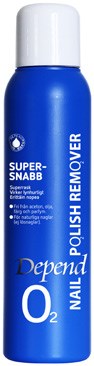 Depend O2 Supersnabb Blå 100 ml