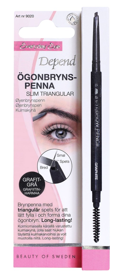 Depend Everyday Eye Eyebrow Pencil Graphite