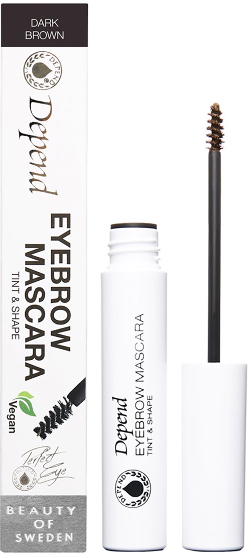Depend Perfect Eye Eyebrow Mascara Tint & Shape Dark Brown
