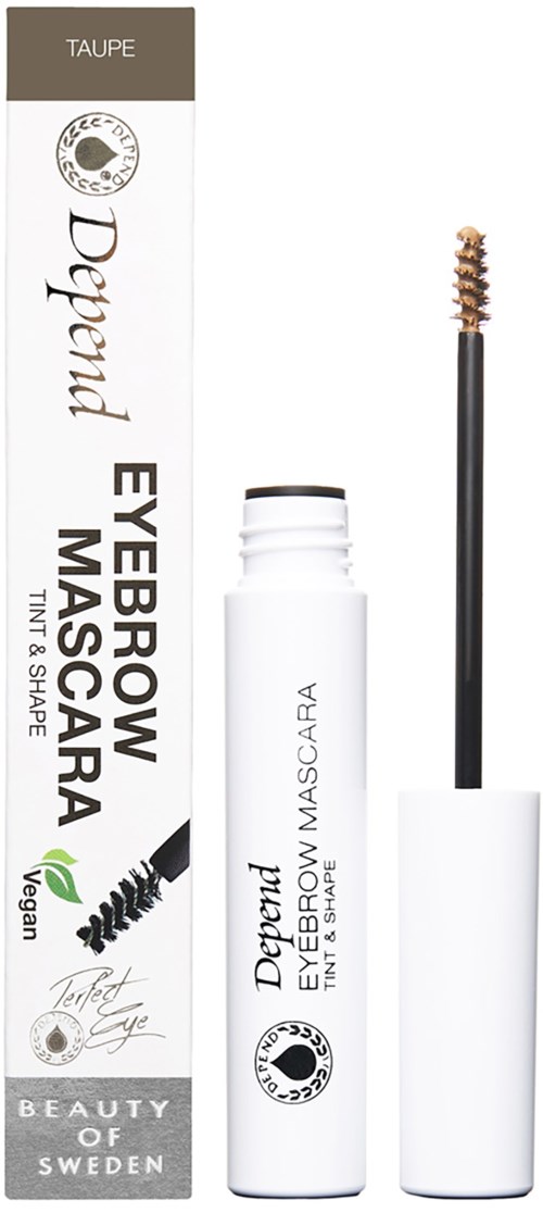 Depend Perfect Eye Eyebrow Mascara Tint & Shape Taupe