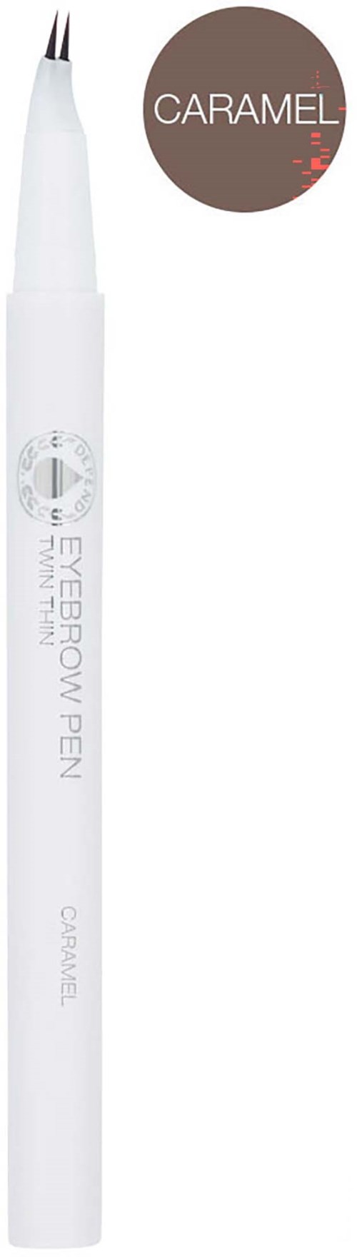 Depend Perfect Eye Eyebrowpen. twin thin Caramel