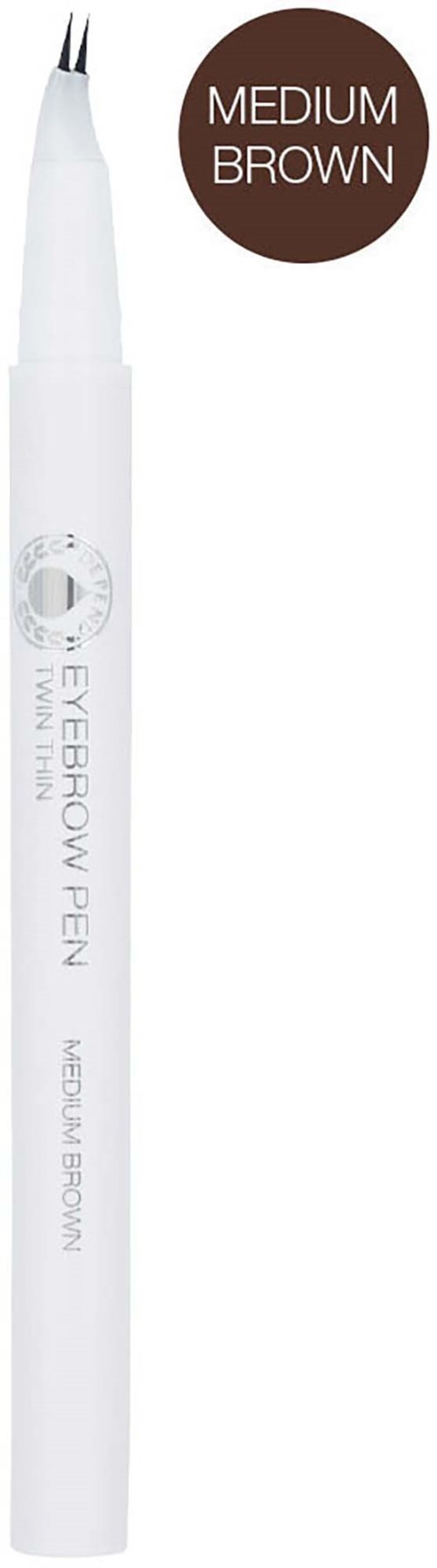 Depend Perfect Eye Eyebrowpen. twin thin Medium Brown