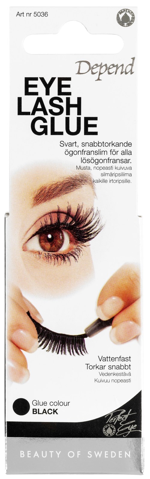 Depend Perfect Eye Eyelash Glue Black