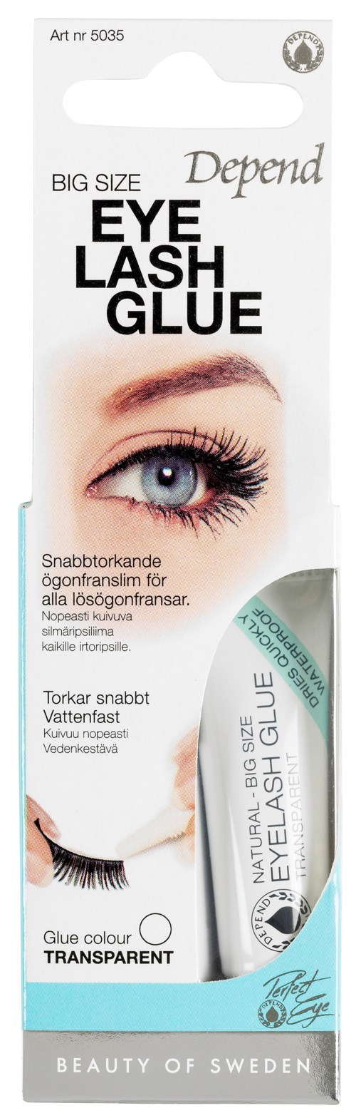 Depend Perfect Eye Eyelash Glue Natural Big Size