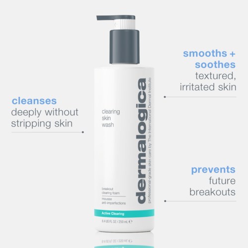 Dermalogica Active Clearing Clearing Skin Wash 250 ml