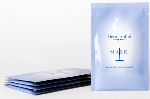 Dermaroller New Natural Line Mask 5 st