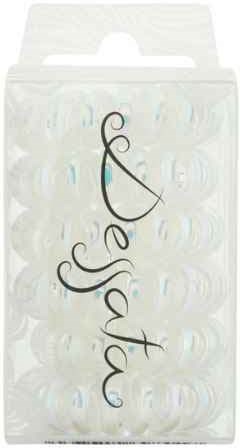 A transparent pack holding small white decorative pearls with a large black script word "Sweet" on the front.