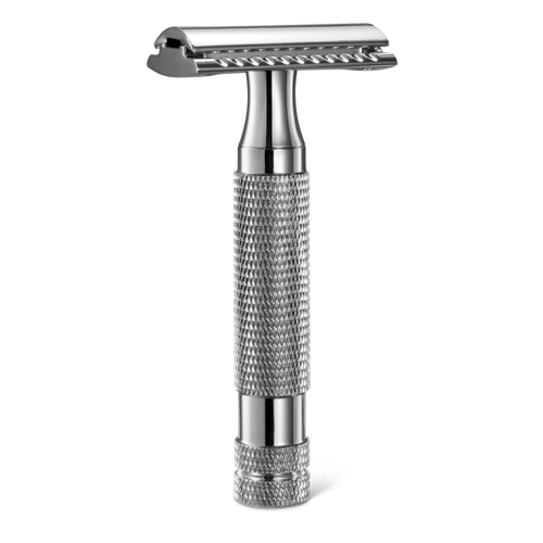 Dick Johnson Excuse My French Razor Aiguise Silver