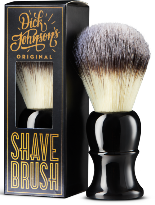 Dick Johnson Excuse My French Shave Brush