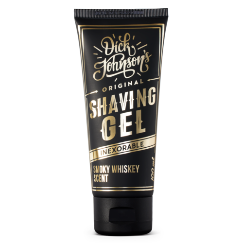 Dick Johnson Excuse My French Shaving Gel Inexorable Smoky Whiskey  100 ml