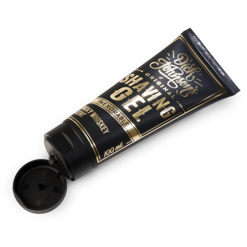 Dick Johnson Excuse My French Shaving Gel Inexorable Smoky Whiskey  100 ml