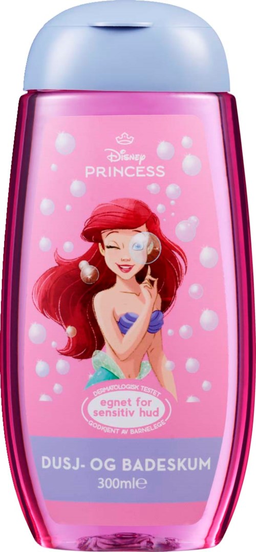 Disney Princess Dusj- og Badeskum 300 ml