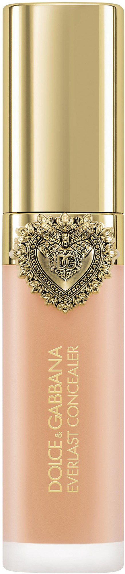 Dolce & Gabbana Everlast Concealer 24H Wear Crease-Proof Hydrating 14 Light Medium