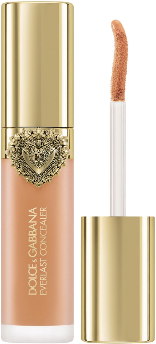 Dolce & Gabbana Everlast Concealer 24H Wear Crease-Proof Hydrating 25 Medium Deep
