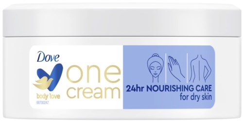 Dove Body Love One Cream Dry Skin 250 ml