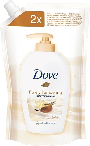 Dove Flytande Tvål Sheabutter & Vanilla 500 ml