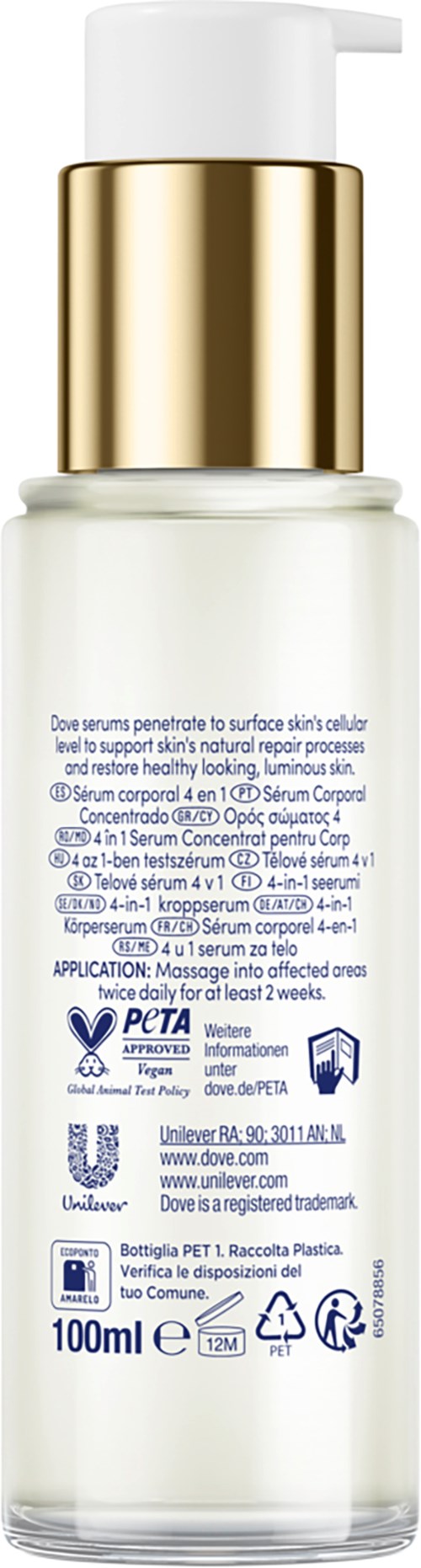 Dove Targeted Serum Concentrate 100 ml