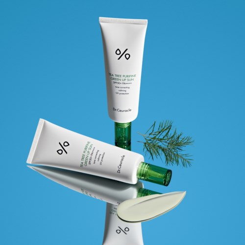 Dr. Ceuracle Tea Tree Purifine Green Up Sun 50 ml