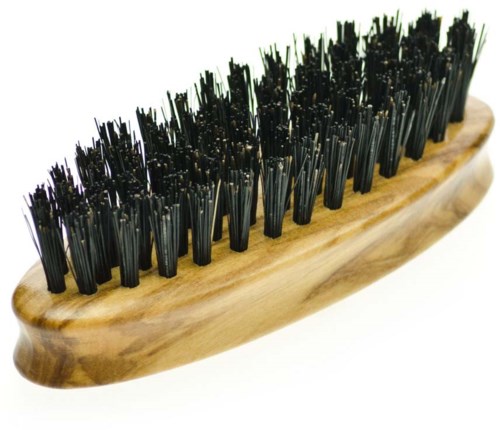 Dr. Dittmar Premium Olive Wood Beard Brush