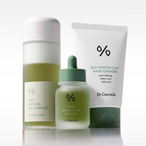 Dr. Ceuracle Jeju Matcha Clay Mask Cleanser 120 ml