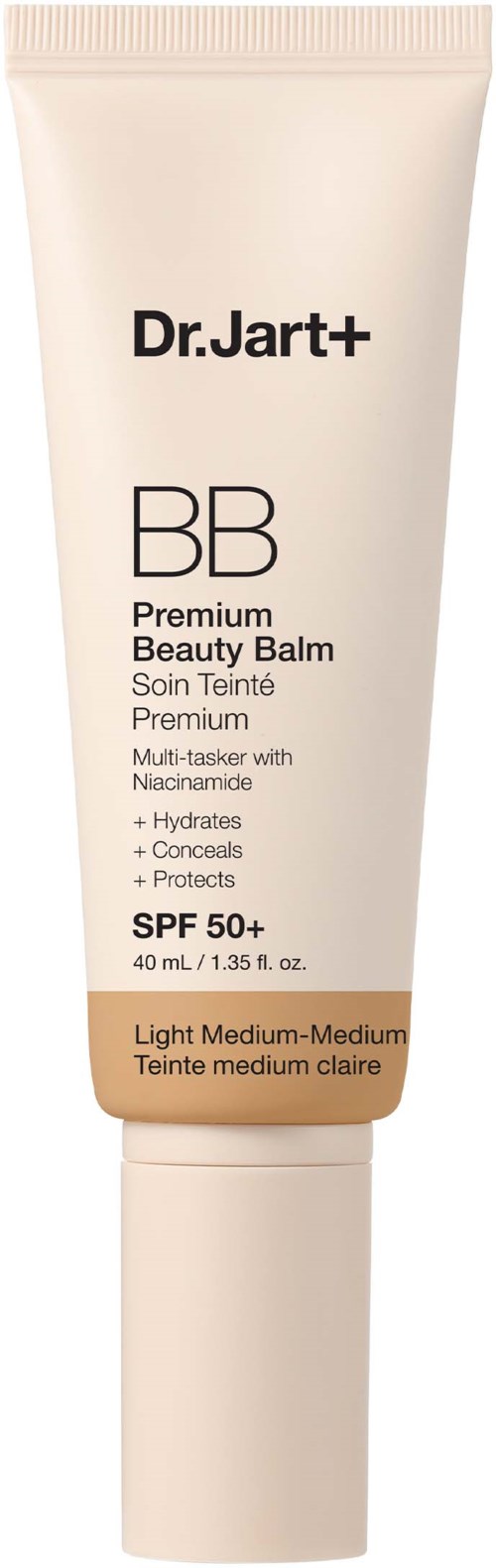 Dr.Jart+ BB Premium Beauty Balm SPF50+ 02 Light Medium-Medium