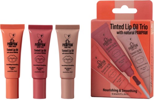 Dr. PawPaw Lip Oil Trio