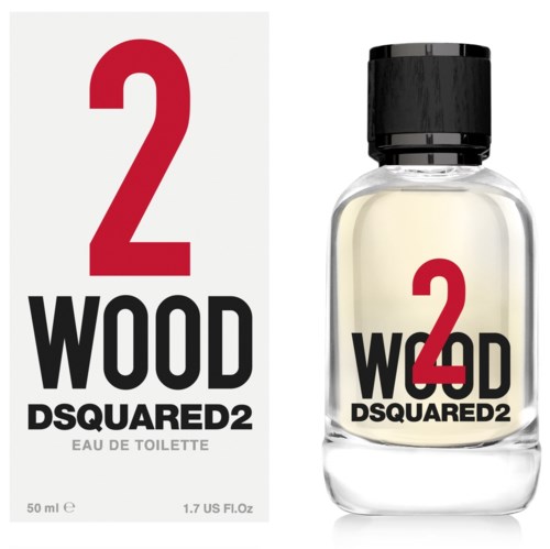 Dsquared2 2 Wood Eau De Toilette  50 ml