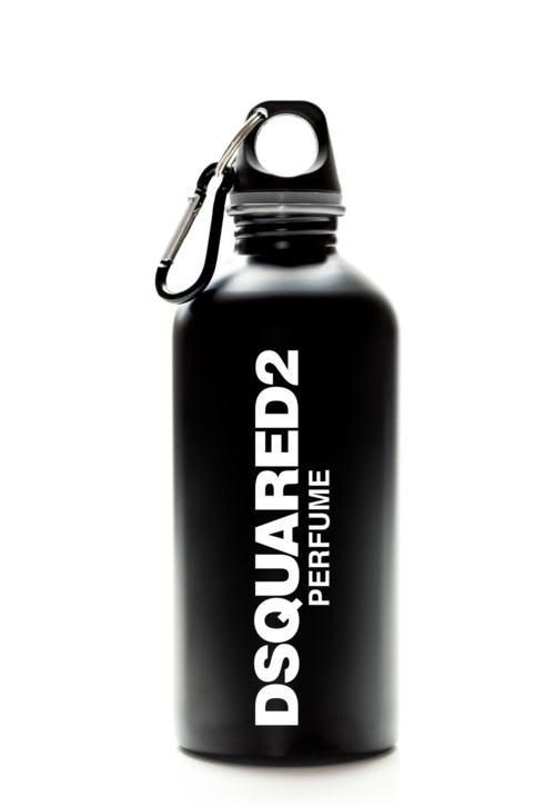 Dsquared2 2 Wood Water Bottle GWP
