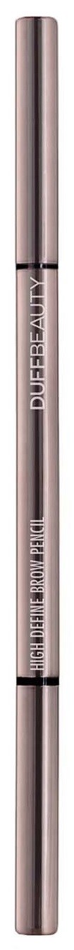 A silver pen with black and pink details, standing vertically, labeled "DREAM" and "EYE LINER" on the body.