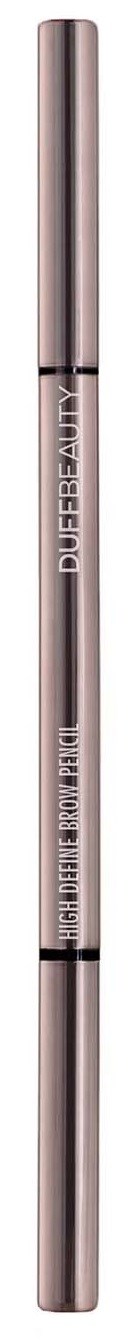 A silver pencil-shaped makeup product with black text and a cap, likely an eyeliner or cosmetic pen.