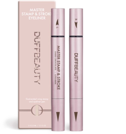 DUFFBEAUTY Master Stamp & Stroke Eyeliner Lite 8mm Dark Chocolate