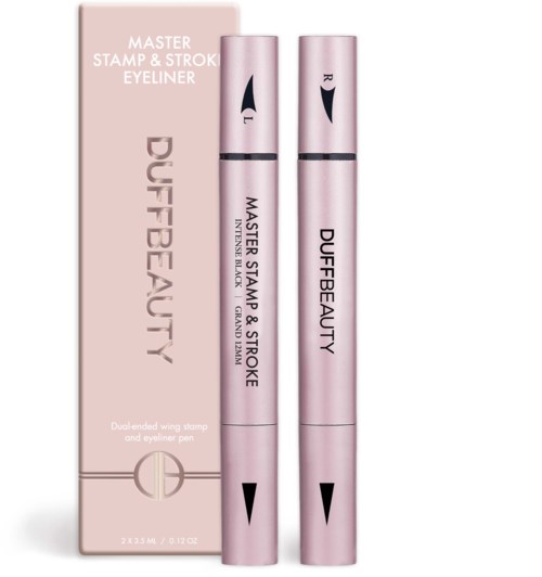 DUFFBEAUTY Master Stamp And Stroke Eyeliner Extreme Black Grand 12mm