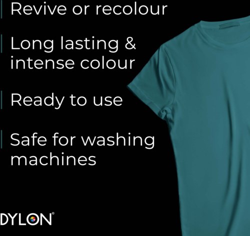 Dylon all-in-1 textilfärg  04 Emerald Green