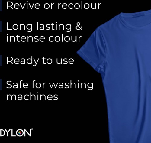 Dylon all-in-1 textilfärg  26 Ocean Blue