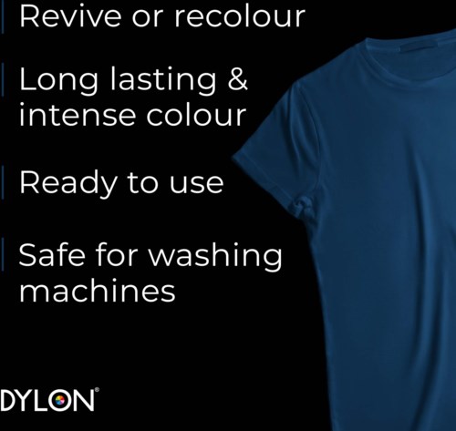 Dylon all-in-1 textilfärg  41 Jeans Blue