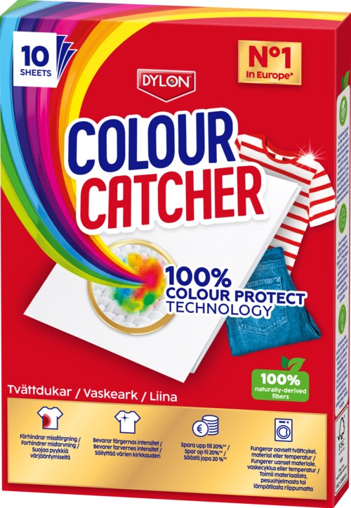Dylon Colour Catcher 10 st