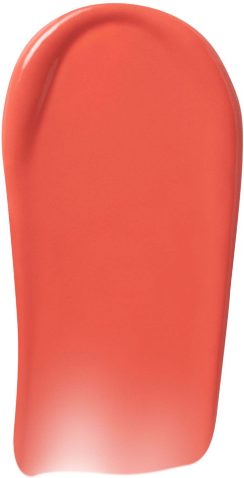 A single orange object with a curved top and rounded bottom, smooth surface, no visible markings.