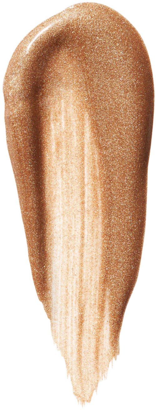 Beige-värinen meikkinäytte, mahdollisesti meikkivoide tai peiteaine, kermaista koostumusta ja sileä pinta.