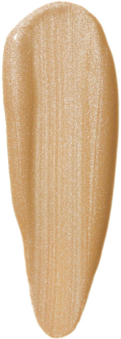 Beige tai ihonvärinen sivellinkarvo, hieman kiiltävä pinta. Ei muita näkyviä esineitä tai yksityiskohtia.